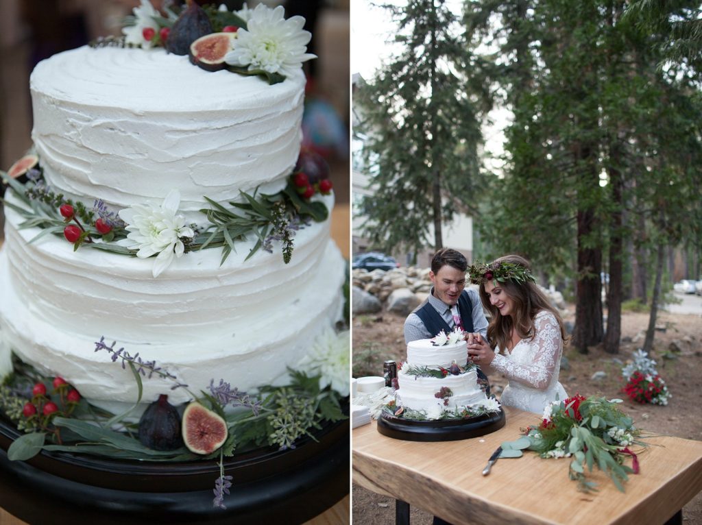 Autumn wedding cake ideas