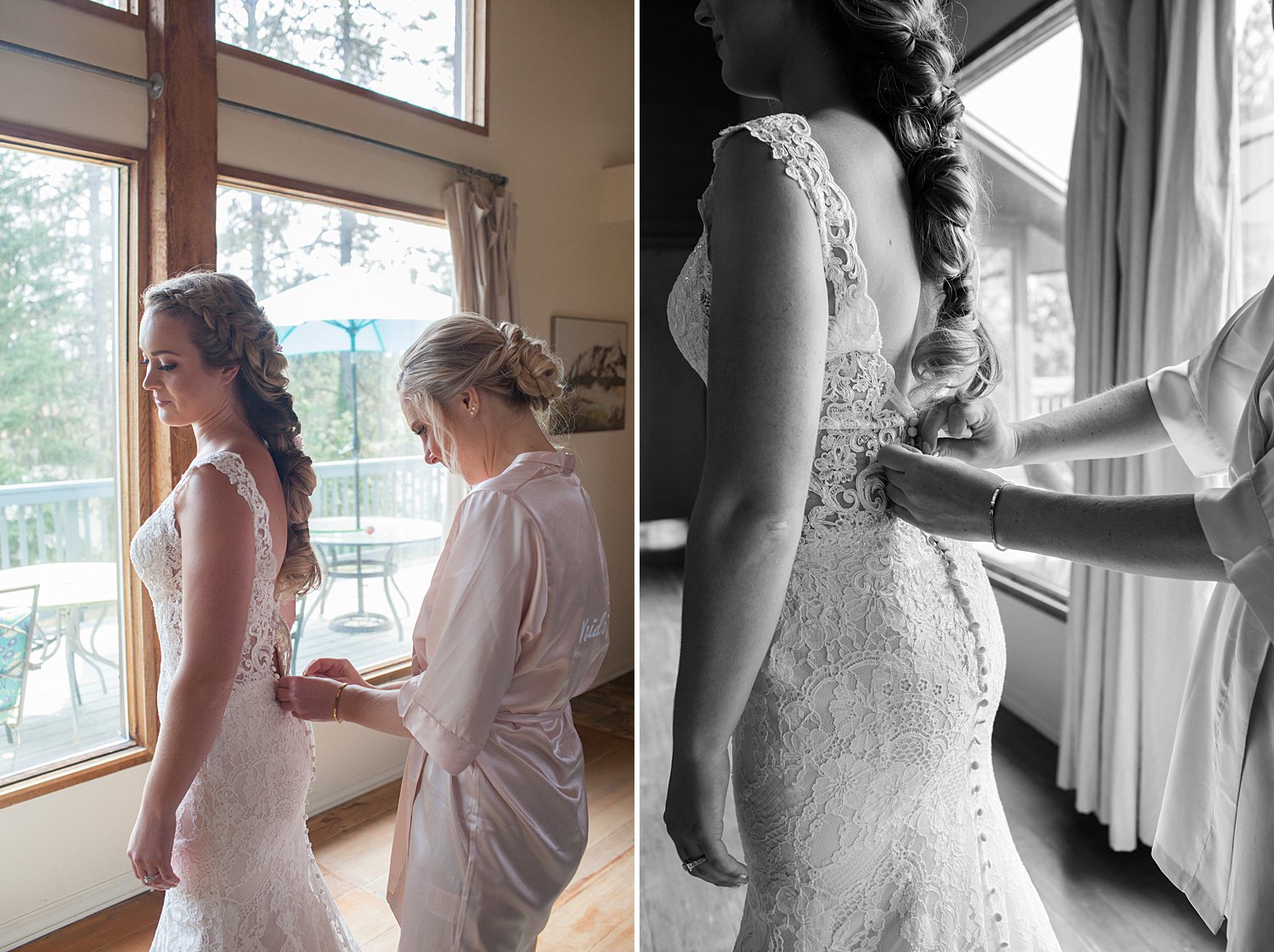 Pacifica, a Garden in the Siskiyous Summer wedding by the pond and