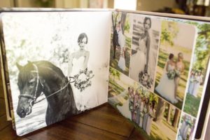 Wedding photography album