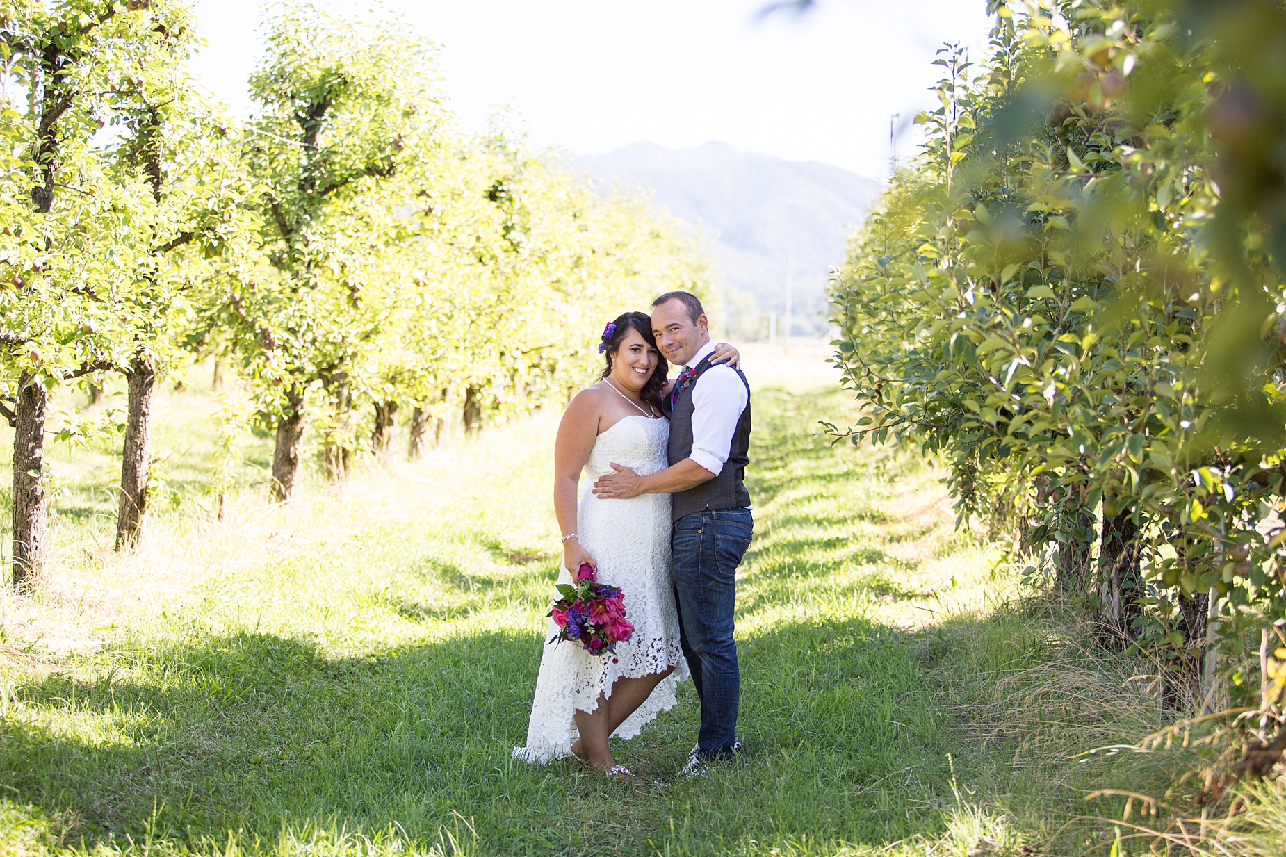 Eden Vale orchards wedding