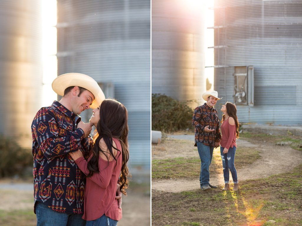 ranch silo engagement