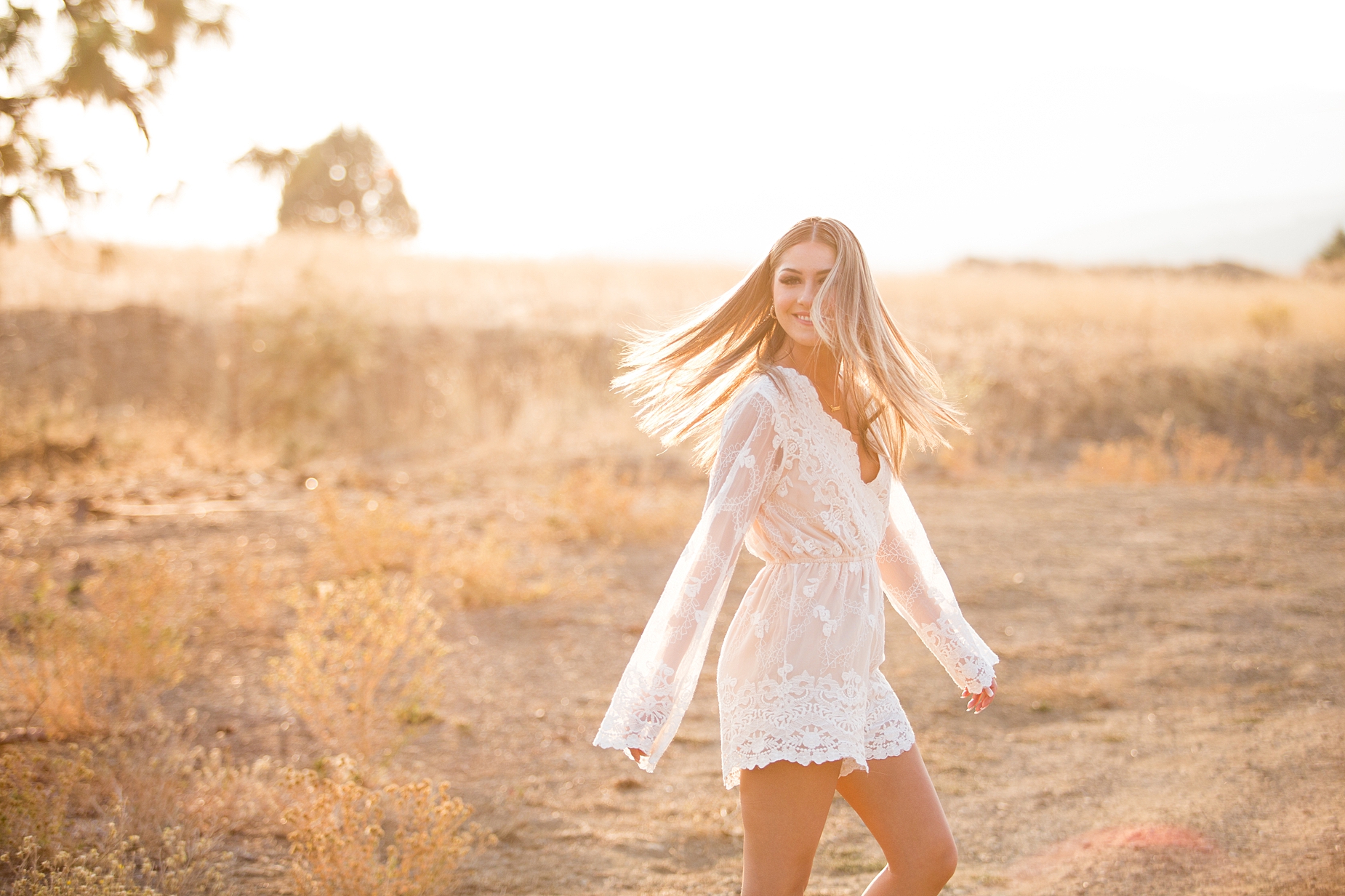 Laney, Yreka California Senior Portrait Photography