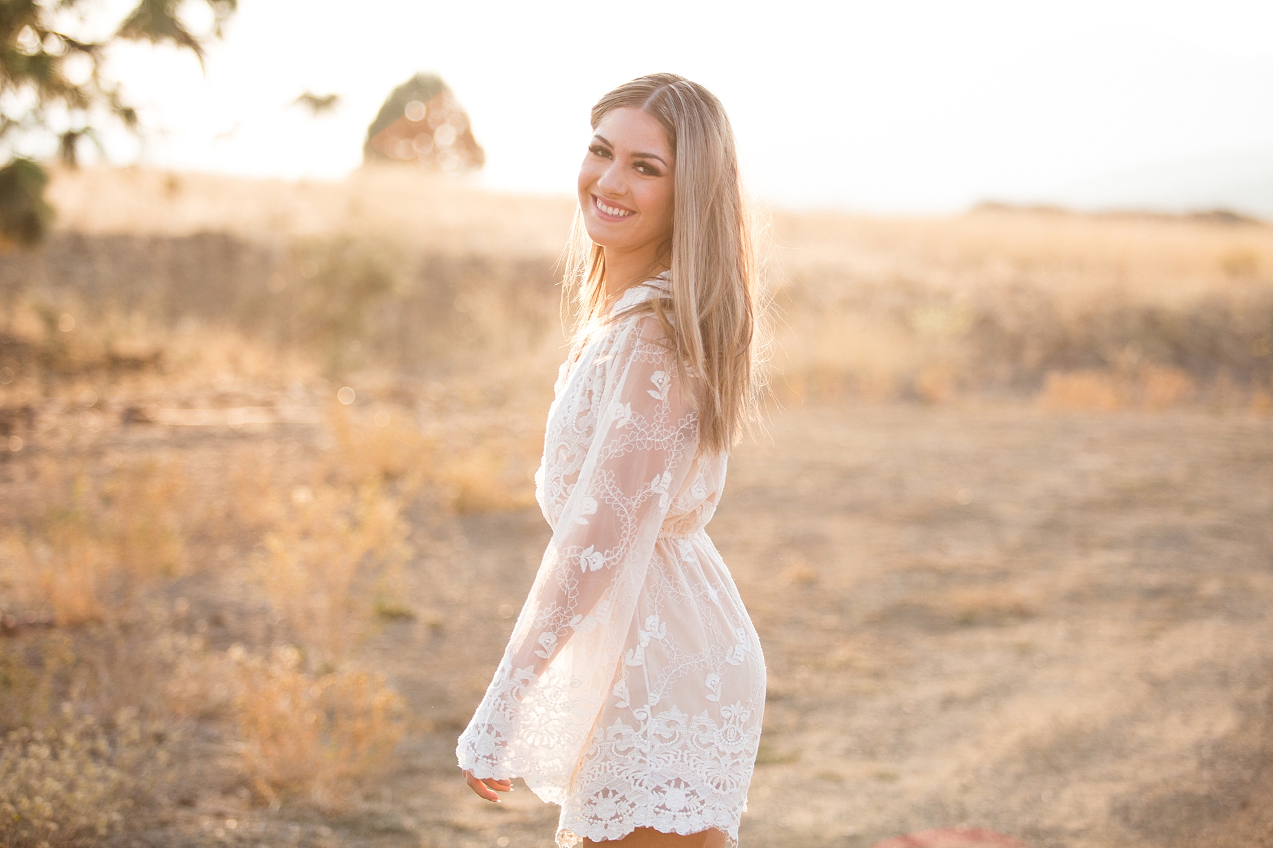 Laney, Yreka California Senior Portrait Photography