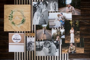 oregon wedding photography packaging
