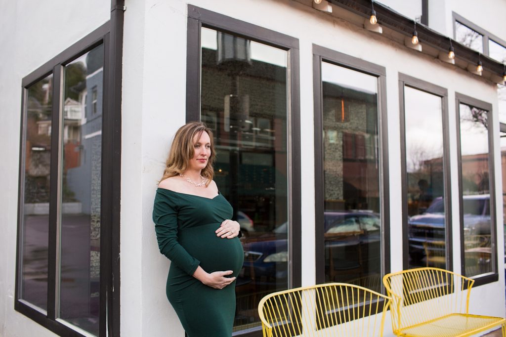 downtown Ashland maternity